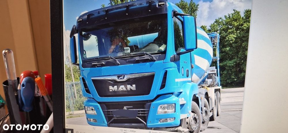 MAN TGS32.430 8x4  Putzmeister 9m³ - 2