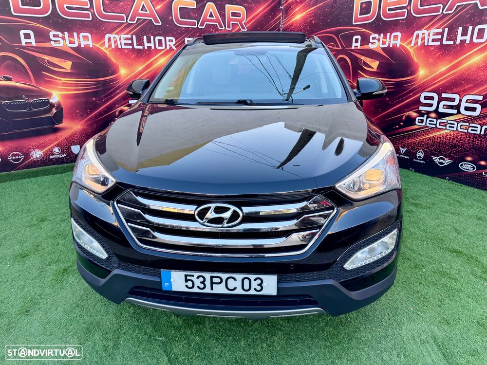Hyundai Santa Fe 2.2 CRDi Creative 7L J18 - 4