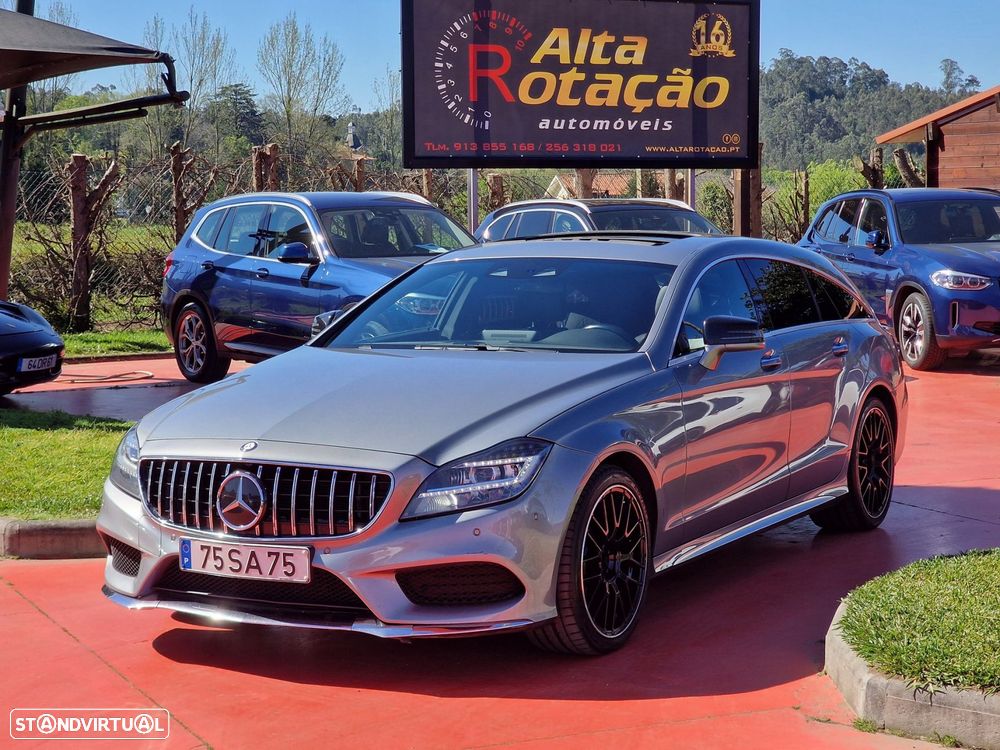 Mercedes-Benz CLS 250 (BT) d 4Matic 7G-TRONIC - 2