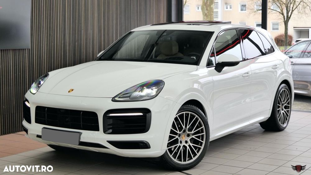 Porsche Cayenne Tiptronic S Platinum Edition - 4