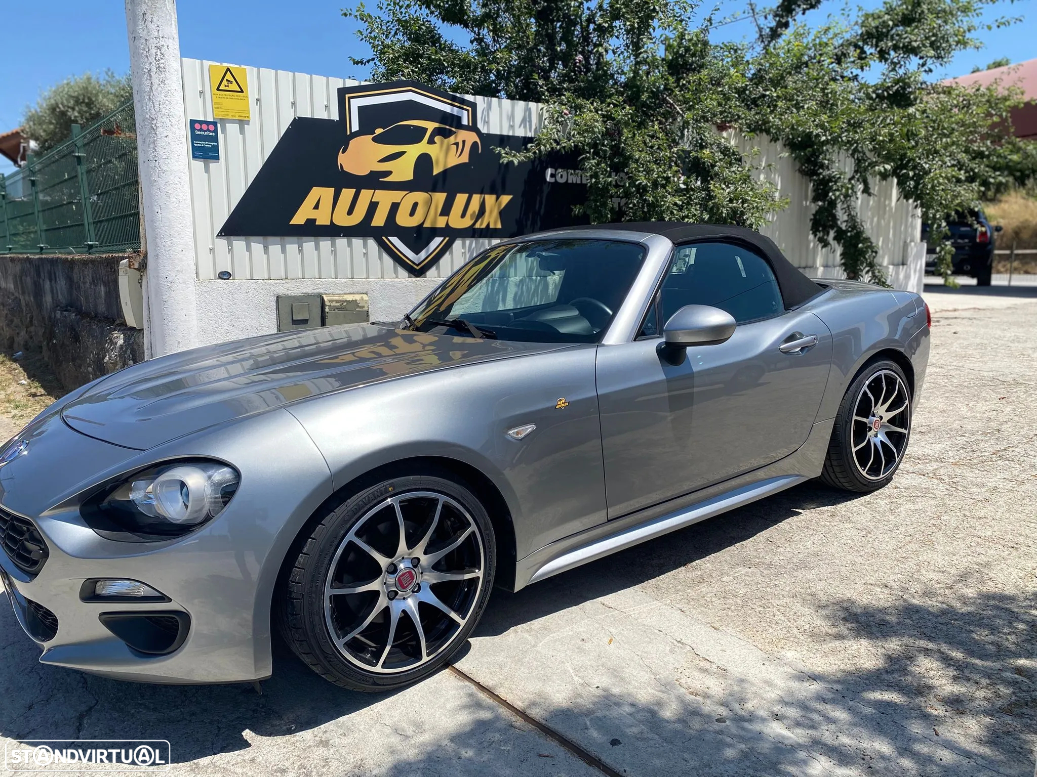 Fiat 124 Spider 1.4 MultiAir Turbo - 4