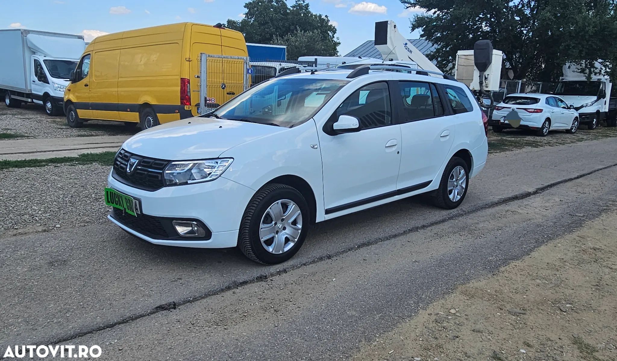 Dacia Logan MCV 1.5 Blue dCi Laureate - 1
