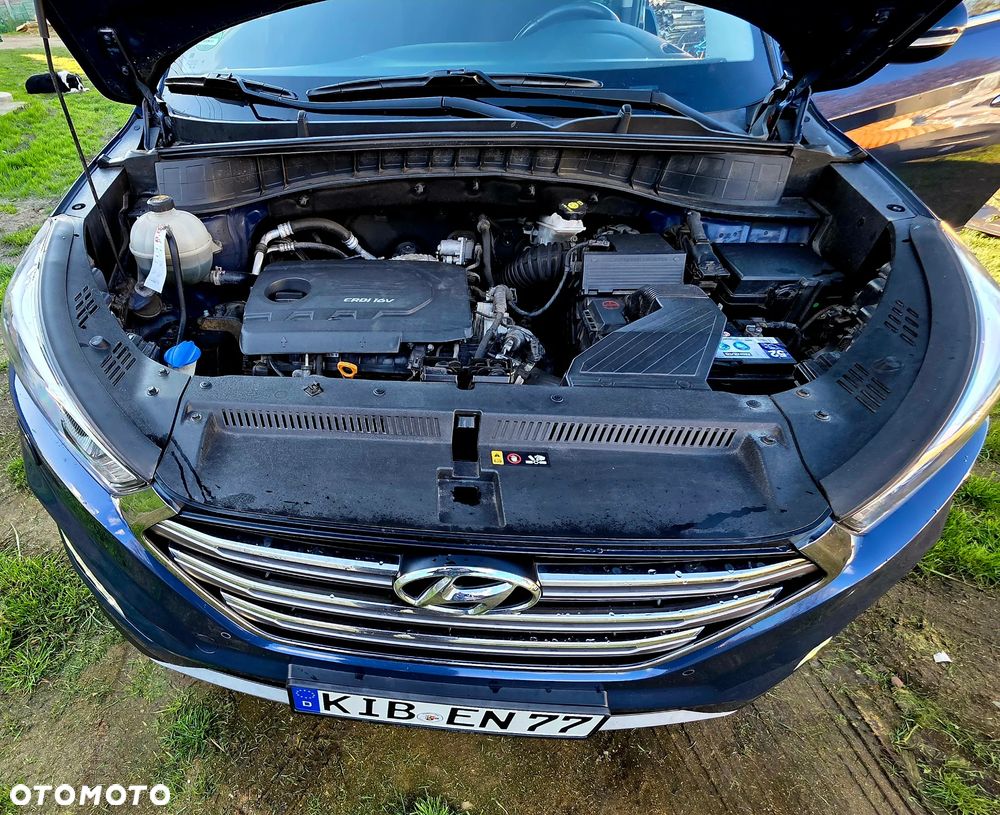 Hyundai Tucson 1.7 CRDI BlueDrive Premium 2WD DCT - 10