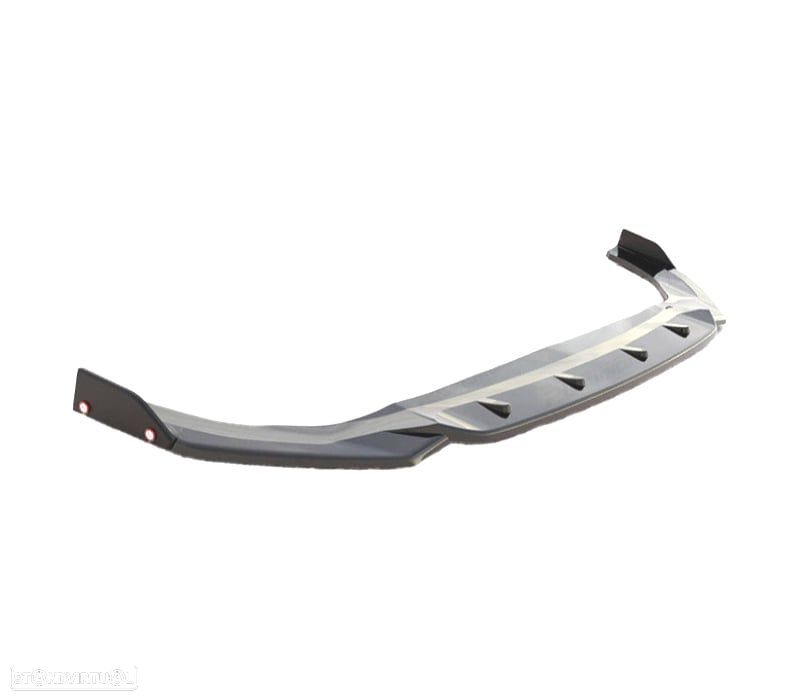 SPOILER LIP WV VOLKSWAGEN GOLF 8 GTI 24- PRETO BRILHANTE - 2