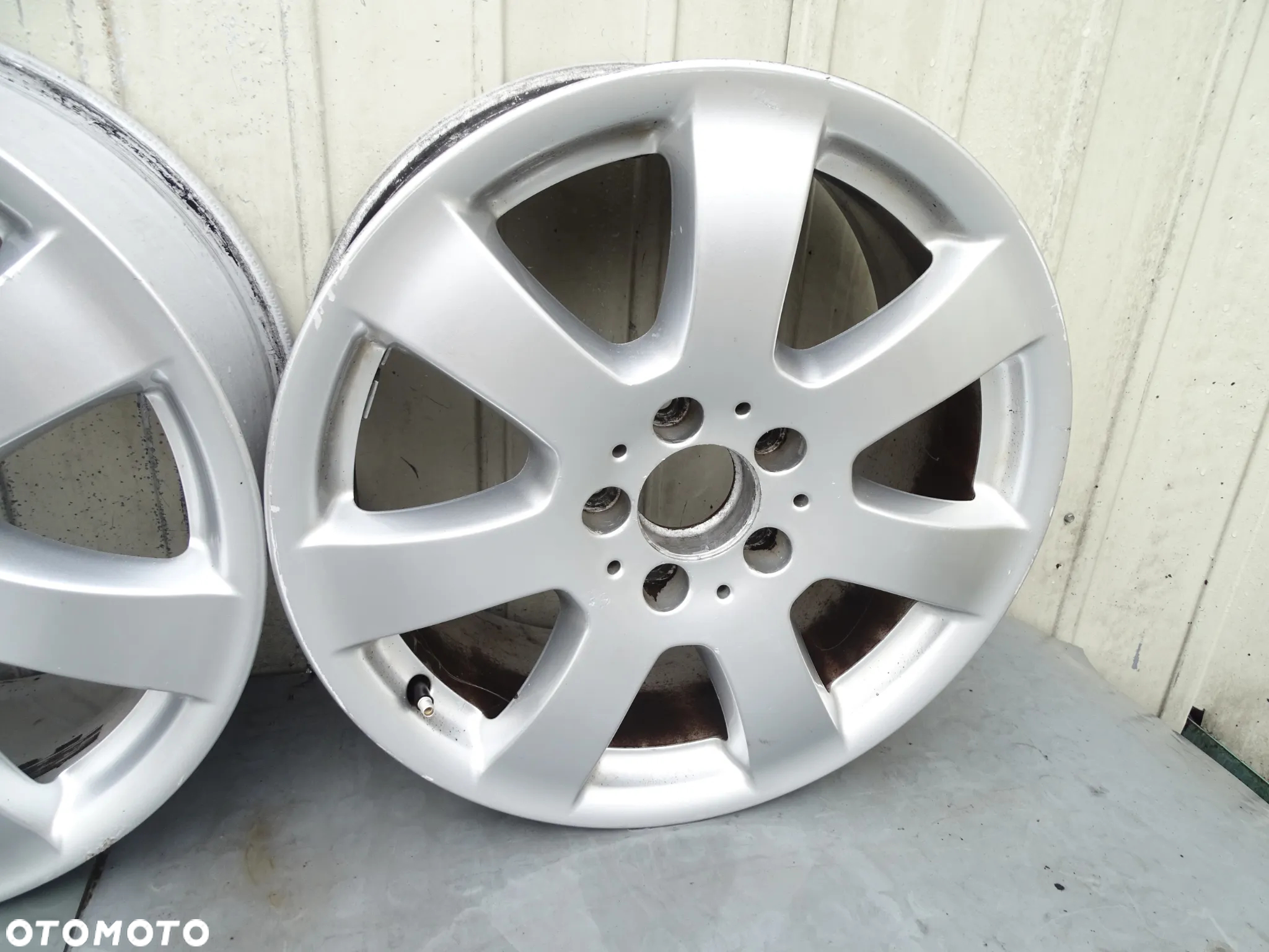 R Klasa W251 Felgi 7.5Jx17 5x112 komplet 2514011002 - 5