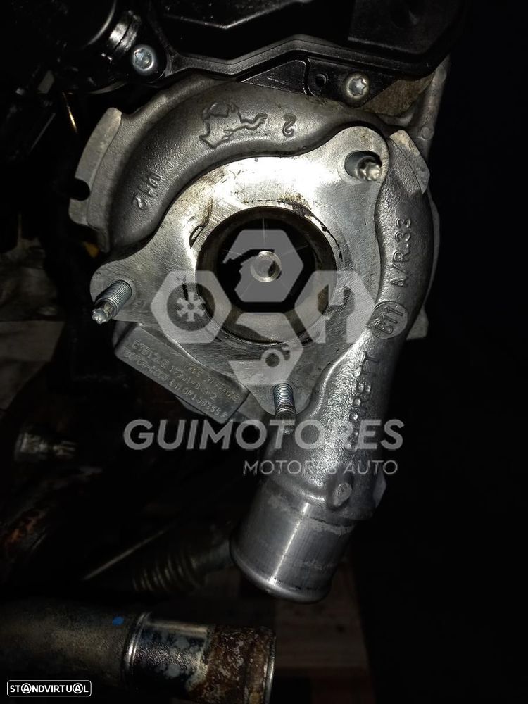 MOTOR TOYOTA AURIS 1.4D 90CV, REF: 1ND-TV - 4