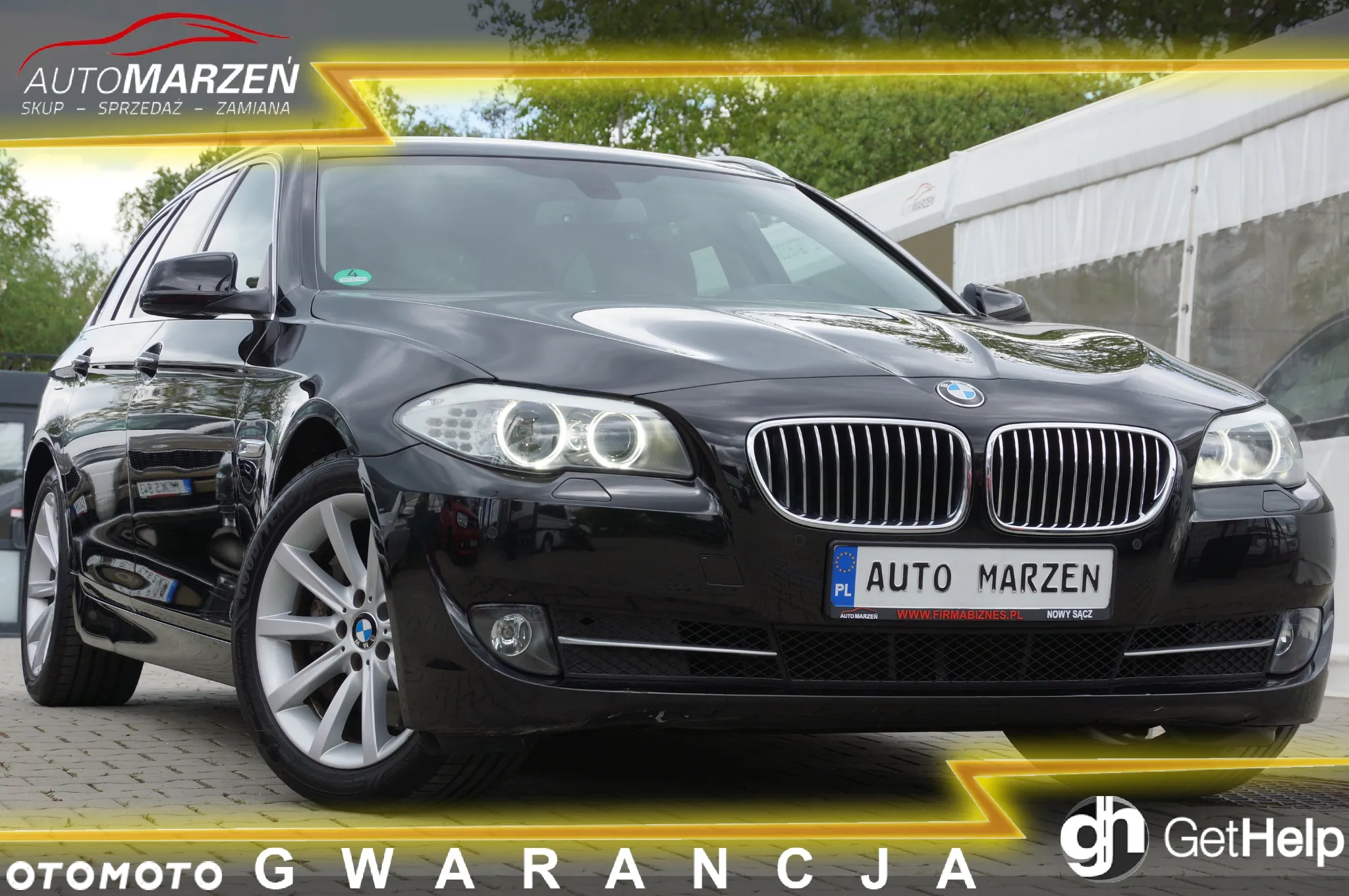 BMW Seria 5 530d xDrive Touring Sport-Aut - 2
