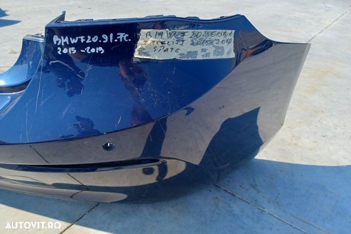 BARA SPATE BMW Seria 1 F20/F21 [facelift] [2015 - 2020] - 2