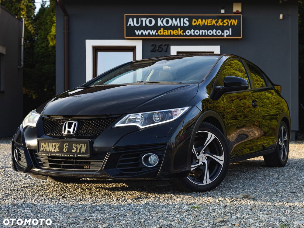 Honda Civic 1.6 i-DTEC Elegance
