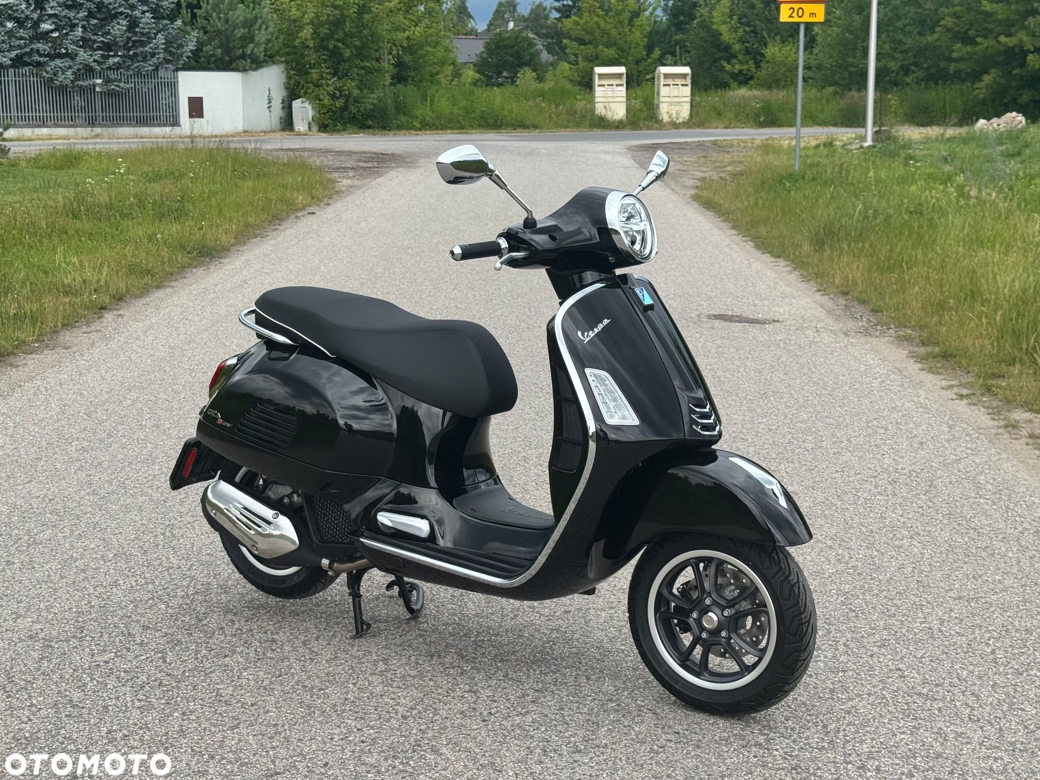 Vespa GTS - 1