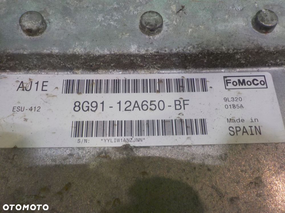 FORD MONDEO MK4 2.0 B 09r HB 5D sterownik komputer silnika 8G91-12A650-BF - 14