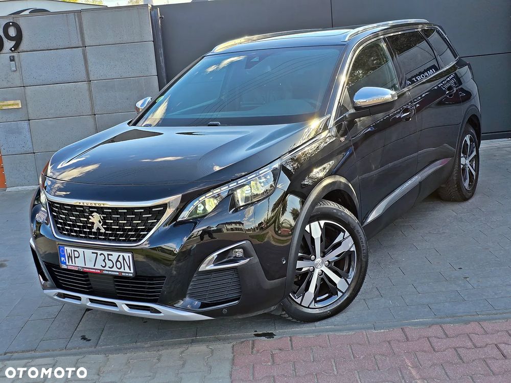Peugeot 5008 BlueHDi 180 EAT6 GT - 3