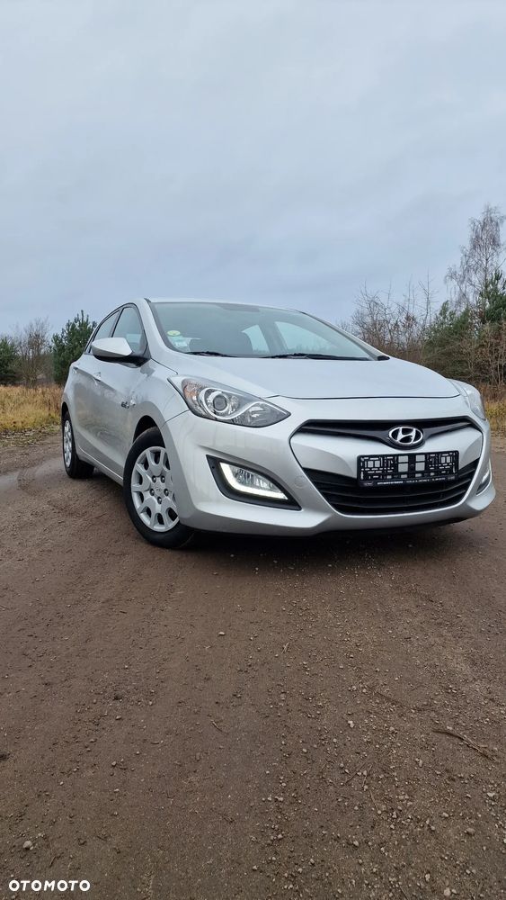 Hyundai i30 blue 1.6 CRDi Classic
