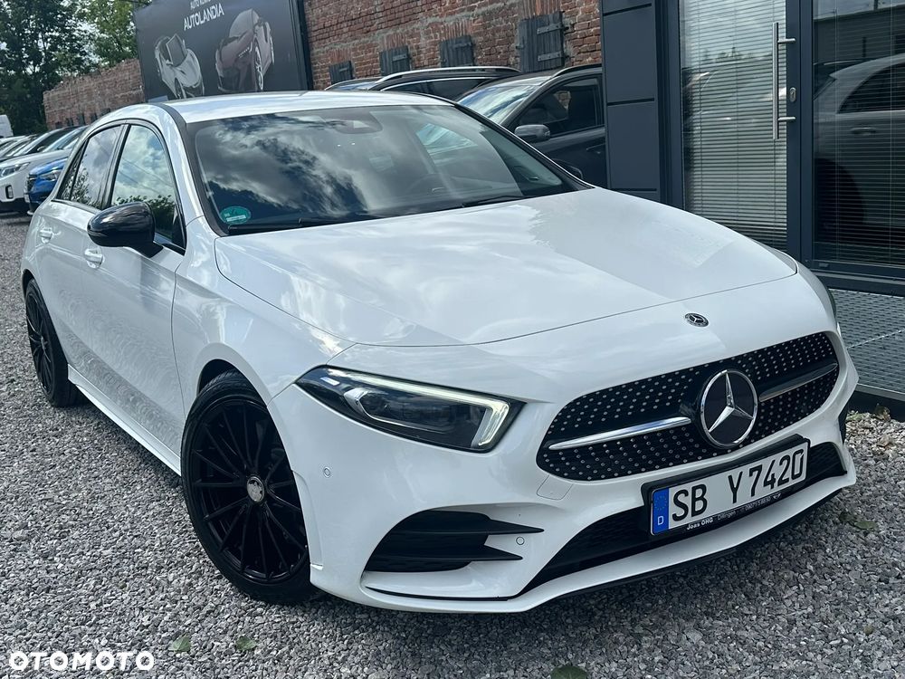 Mercedes-Benz Klasa A 250 7G-DCT AMG Line - 26