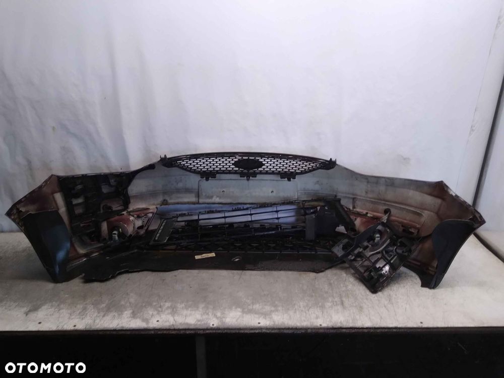 ^ ZDERZAK PRZÓD PRZEDNI FORD GALAXY MK.2 II BORDO BORDOWY PDC CZUJNIKI HALOGENY - 4