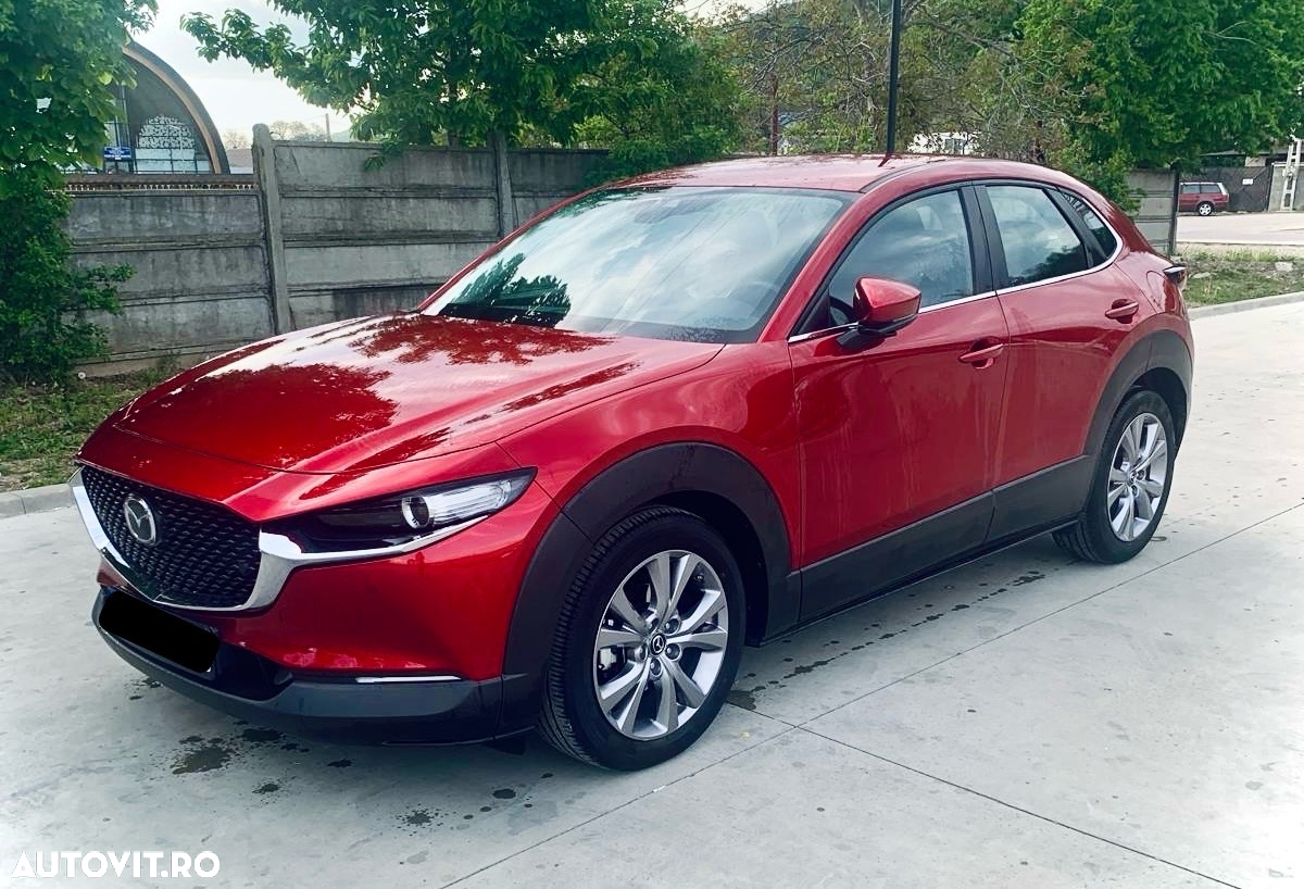 Mazda CX-30 SKYACTIV-X 2.0 M-Hybrid - 3