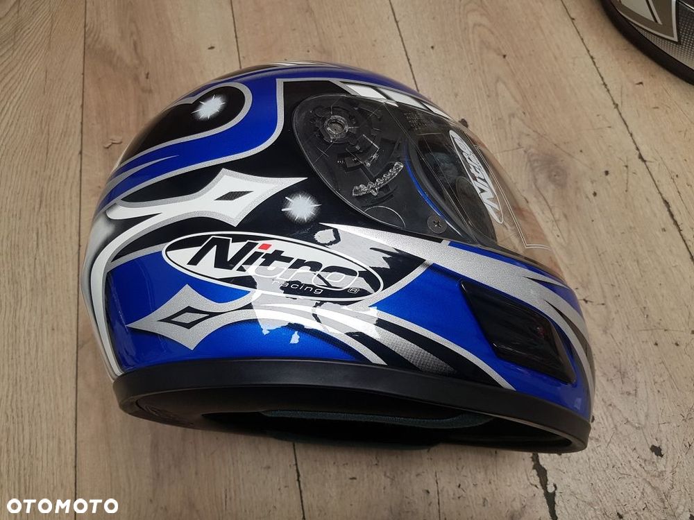 Kask motocyklowy Nitro Racing N510-V rozmiar XS 54 - 14