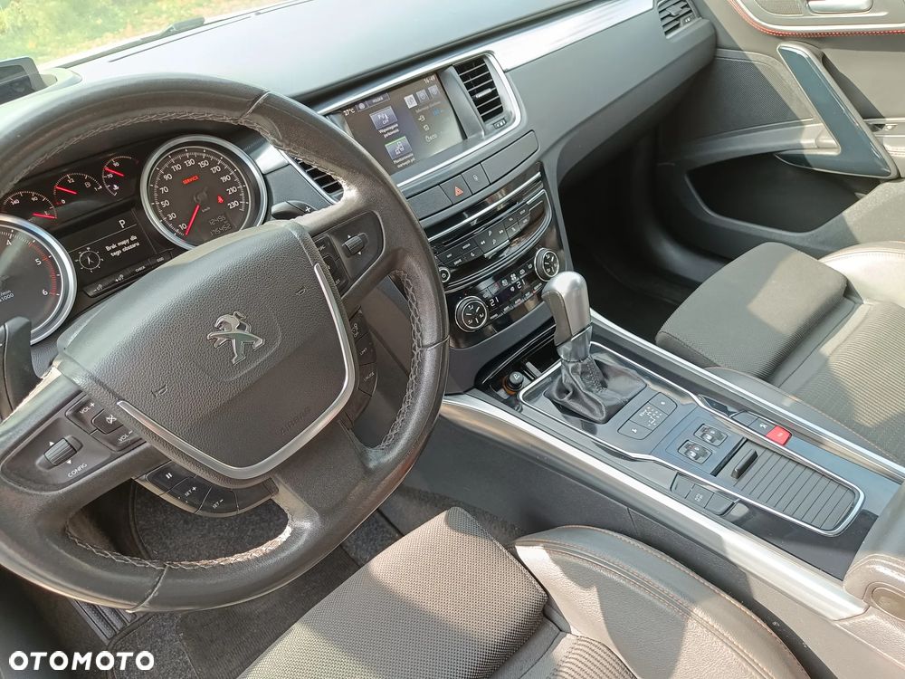 Peugeot 508 2.0 BlueHDi GT S&S - 14