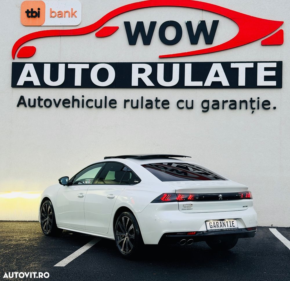 Peugeot 508 BlueHDi 180 EAT8 GT - 3