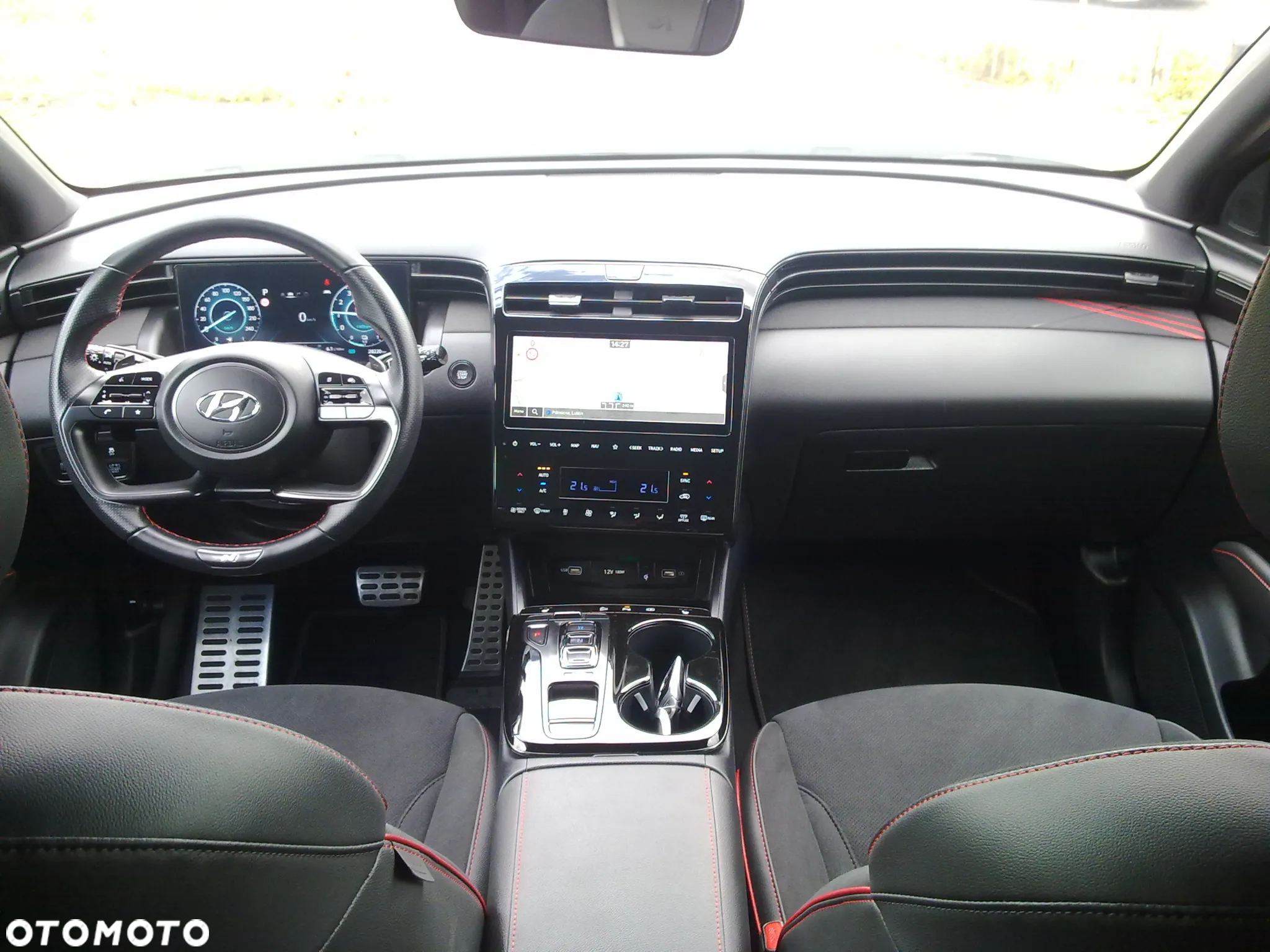 Hyundai Tucson 1.6 T-GDi 48V N-Line 2WD DCT - 19