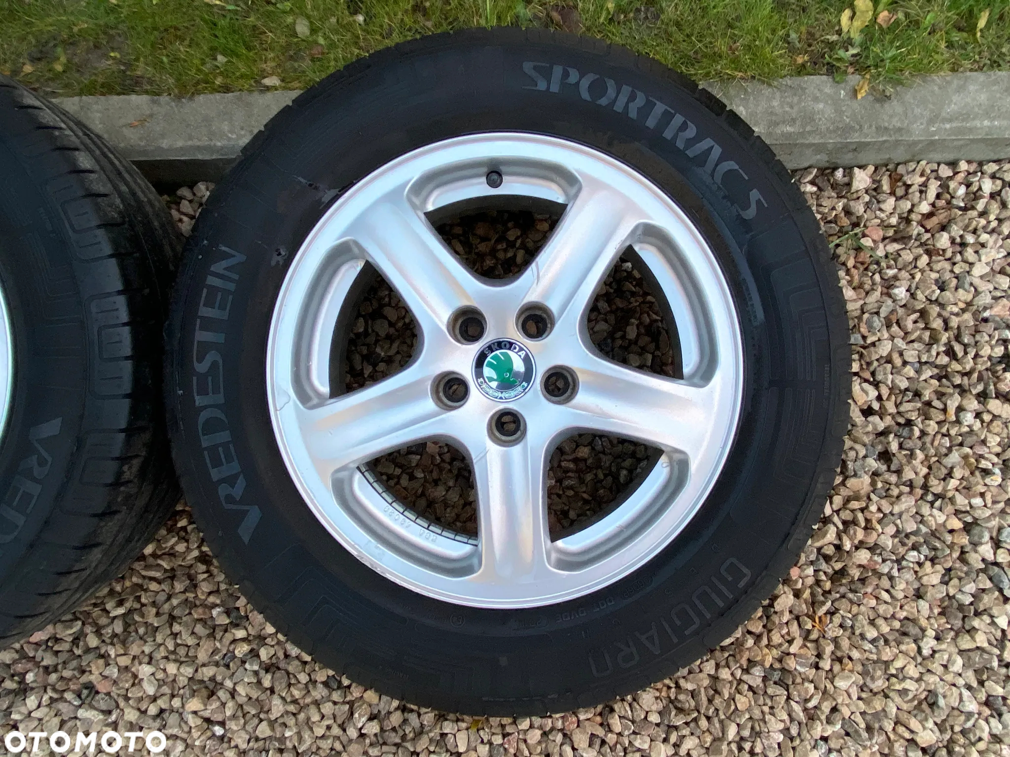 Alufelgi Skoda Octavia Golf Audi 5x100 6Jx15h2 ET38 - 8