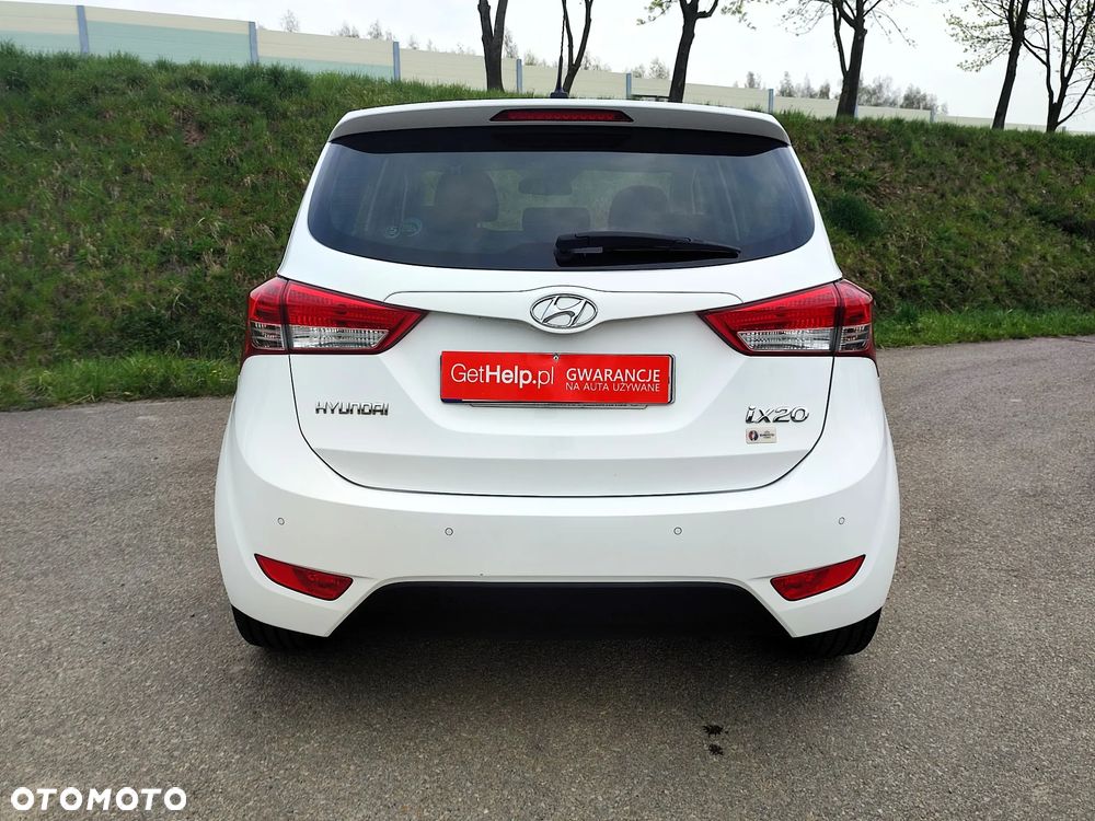 Hyundai ix20 1.4 blue YES Gold - 11