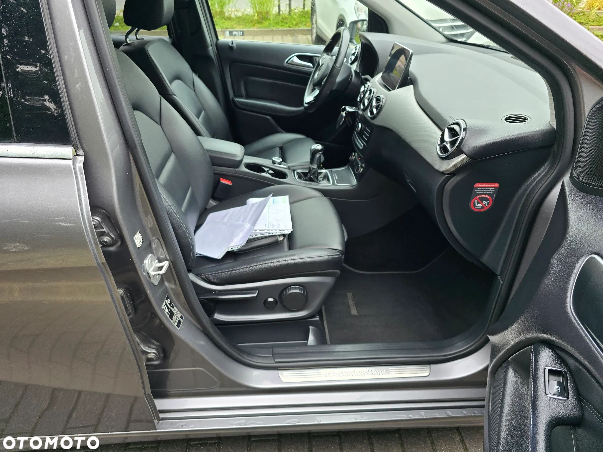 Mercedes-Benz Klasa B 180 CDI BlueEFFICIENCY Edition Style - 12