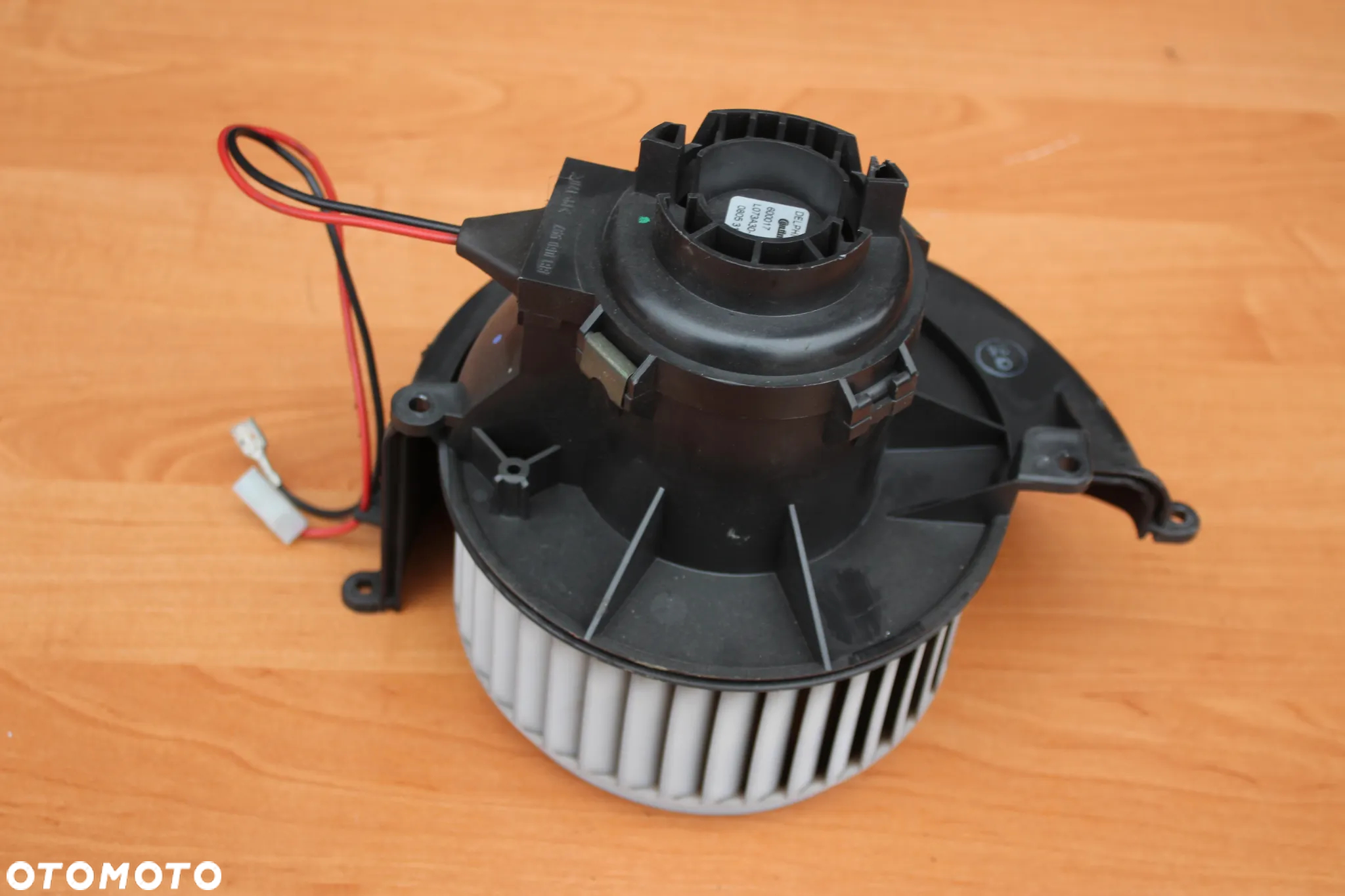 WENTYLATOR DMUCHAWA NAWIEWU KLIMA / KLIMATRONIK OPEL ASTRA H EUROPA ORYGINALNY - 4