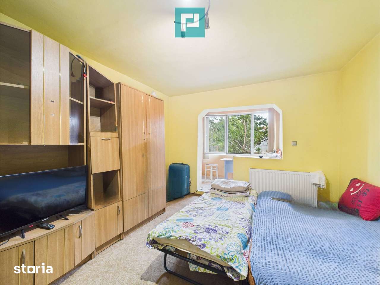 Apartament cu 1 cameră | 40 mp | Zona Fratelia — fotografia 1