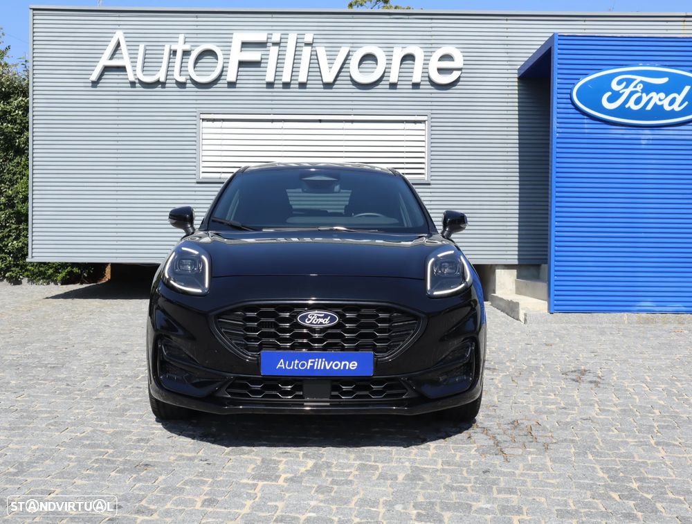 Ford Puma 1.0 EcoBoost MHEV ST-Line Aut. - 9
