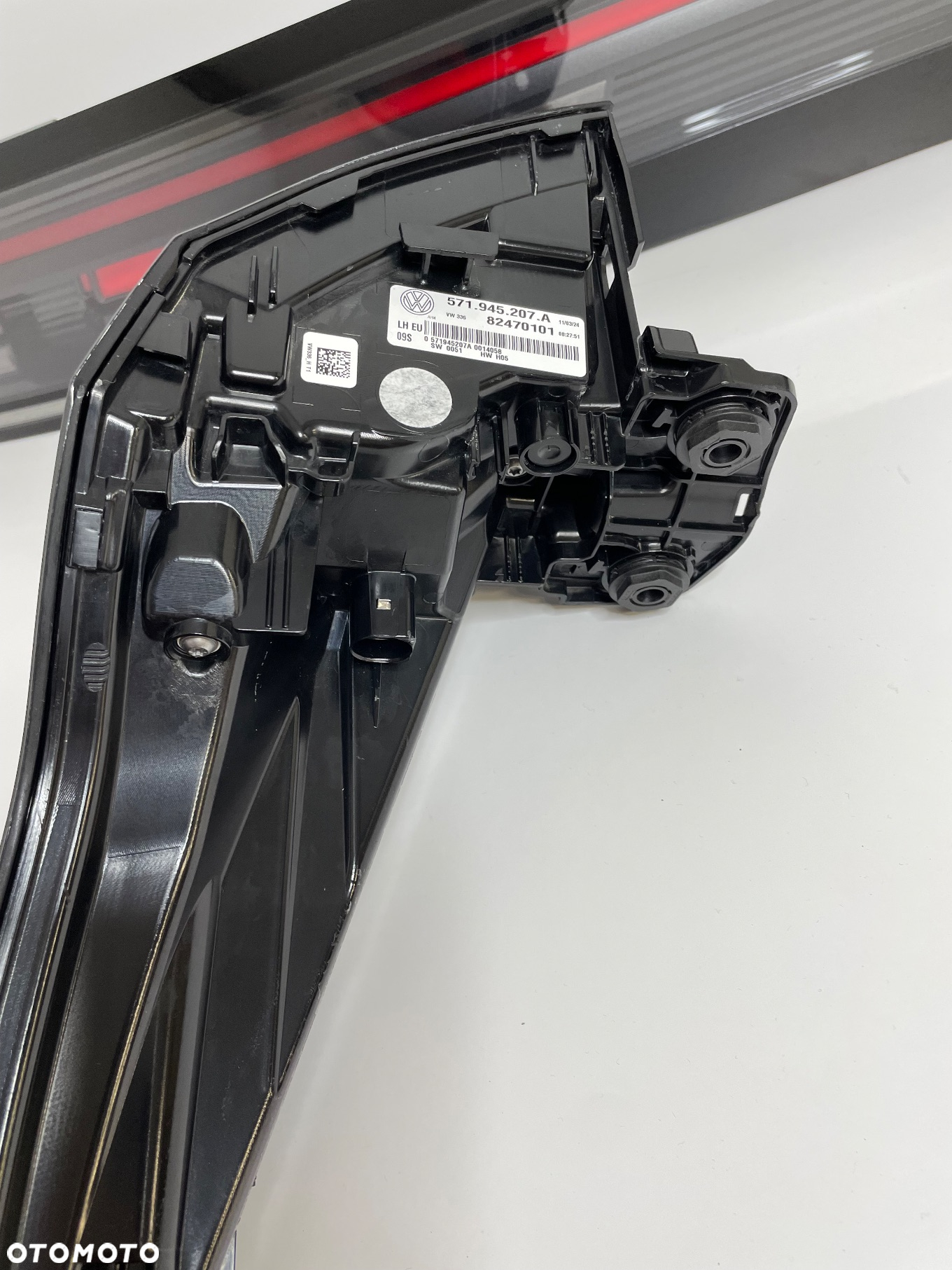 VW TIGUAN 3 571 LAMPY KLAPY BLENDA KOMPLET LAMP TYŁ IQ LIGHT 571945307A 571945208A 571945207A - 7