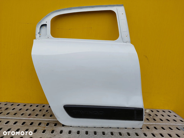 RENAULT TWINGO III drzwi tył tylne prawe