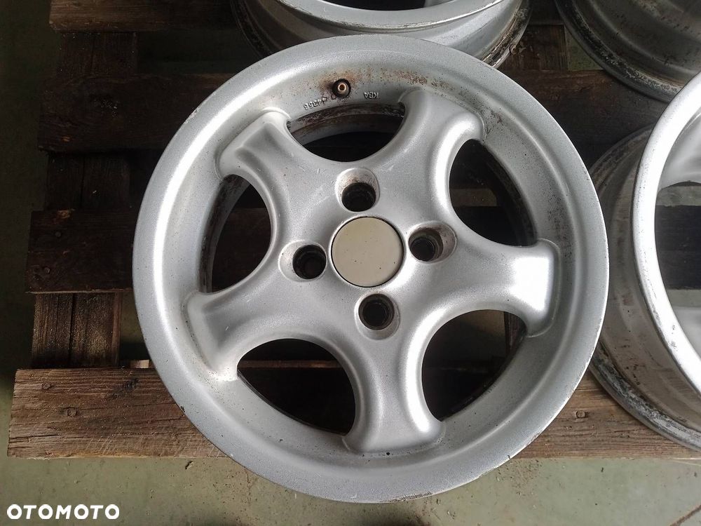 FELGI ALUMINIOWE R14 4x100 VOLKSWAGEN POLO 1.4 - 2