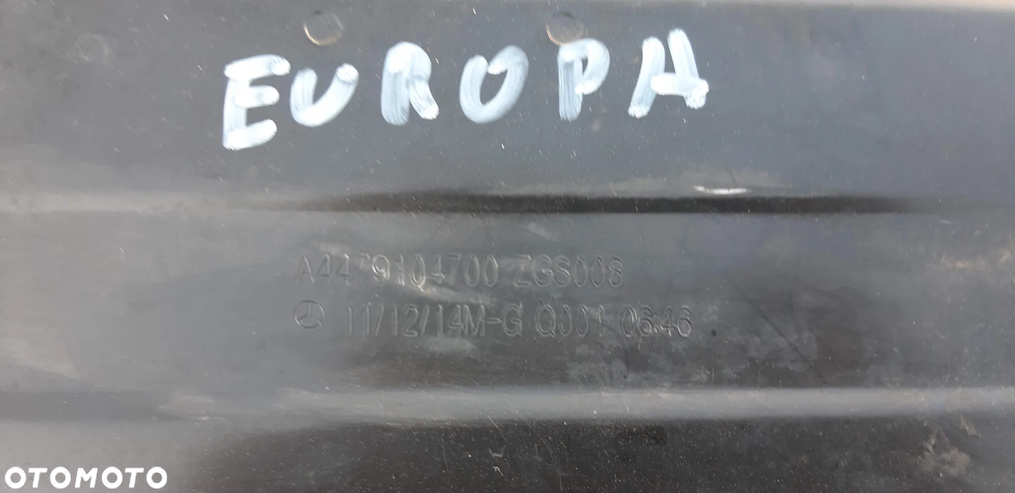 Podstawa mocowanie foteli A4479104700 A4479104800 Mercedes Vito W447 Long 2016r. 1.6d - 4