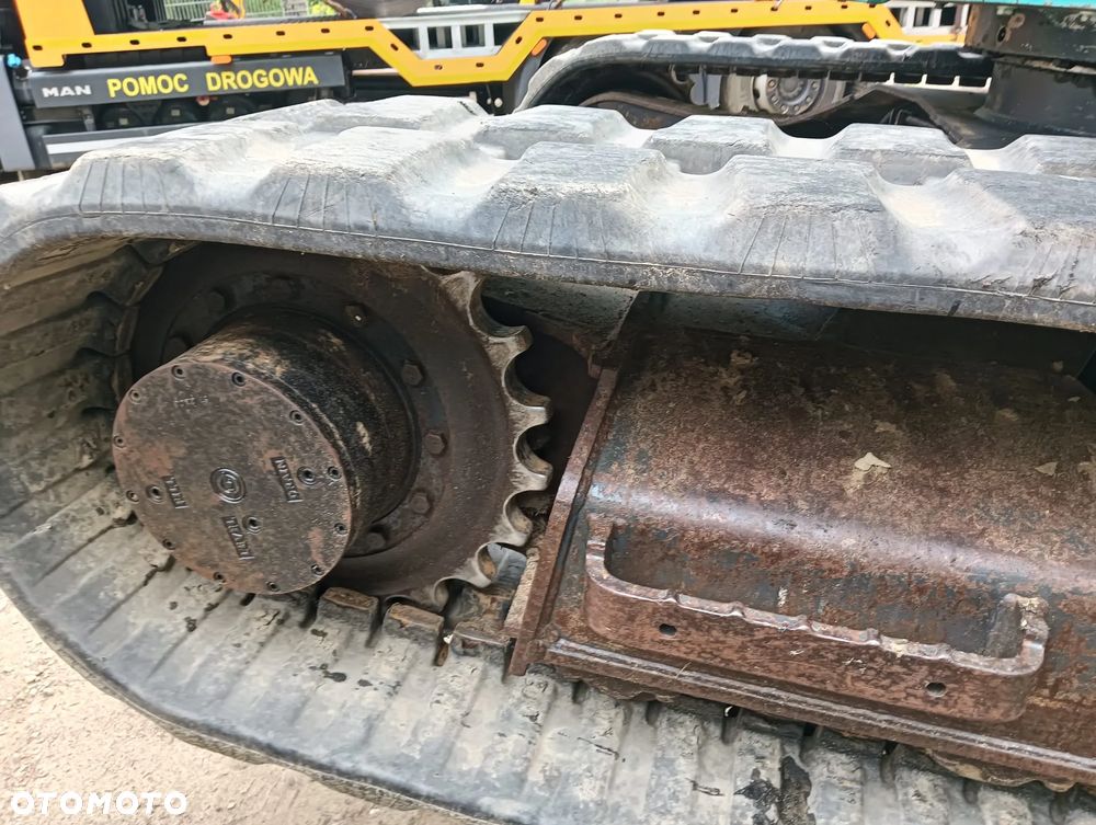 Kobelco SK80 | SK 80 MSR | koparka gąsienicowa obrotowa | 8 ton | midi koparka | silnik Isuzu - 11