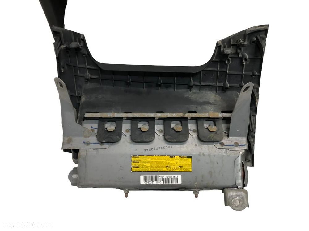 TOYOTA RAV4 III XA30 LIFT FL 2010-2012 DESKA ROZDZIELCZA KONSOLA AIRBAG PODUSZKI KOMPLET - 13