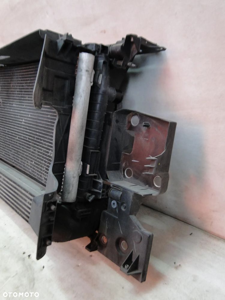 RENAULT FLUENCE PAS PRZEDNI WZMOCNIENIE CZOŁOWE CHŁODNICE KOMPLET 1.5DCI EUROPA - 6