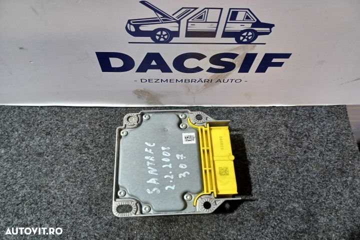 Calculator airbag 1Q0959655A Volkswagen VW Eos 1 [2006 - 2010] Cabrio - 3