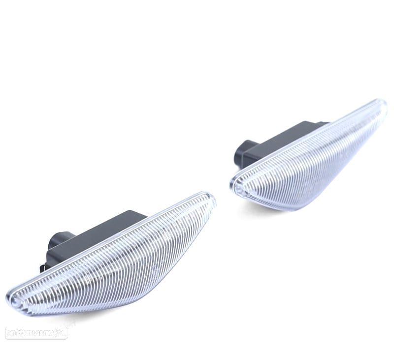 PISCAS LATERAIS BMW E46 COUPE CABRIO 03-07 LED BRANCO - 2