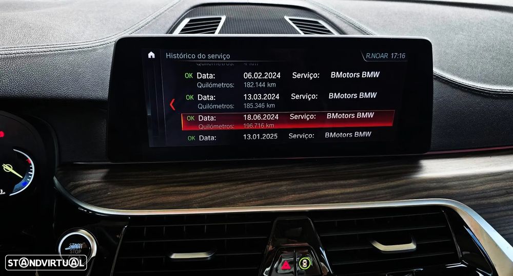 BMW 520 d Line Luxury Auto - 25