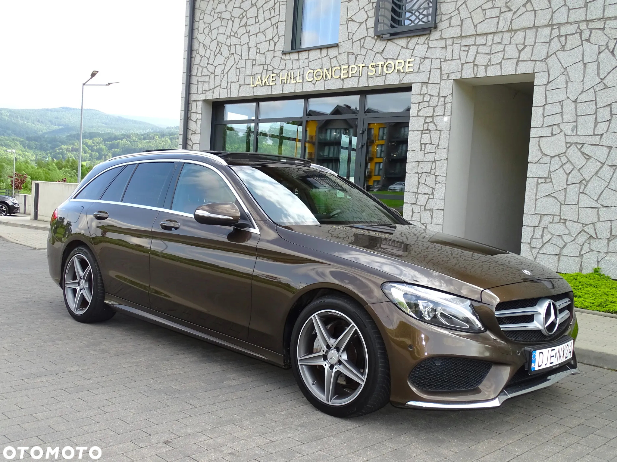 Mercedes-Benz Klasa C 180 (BlueTEC) d T 7G-TRONIC AMG Line - 21