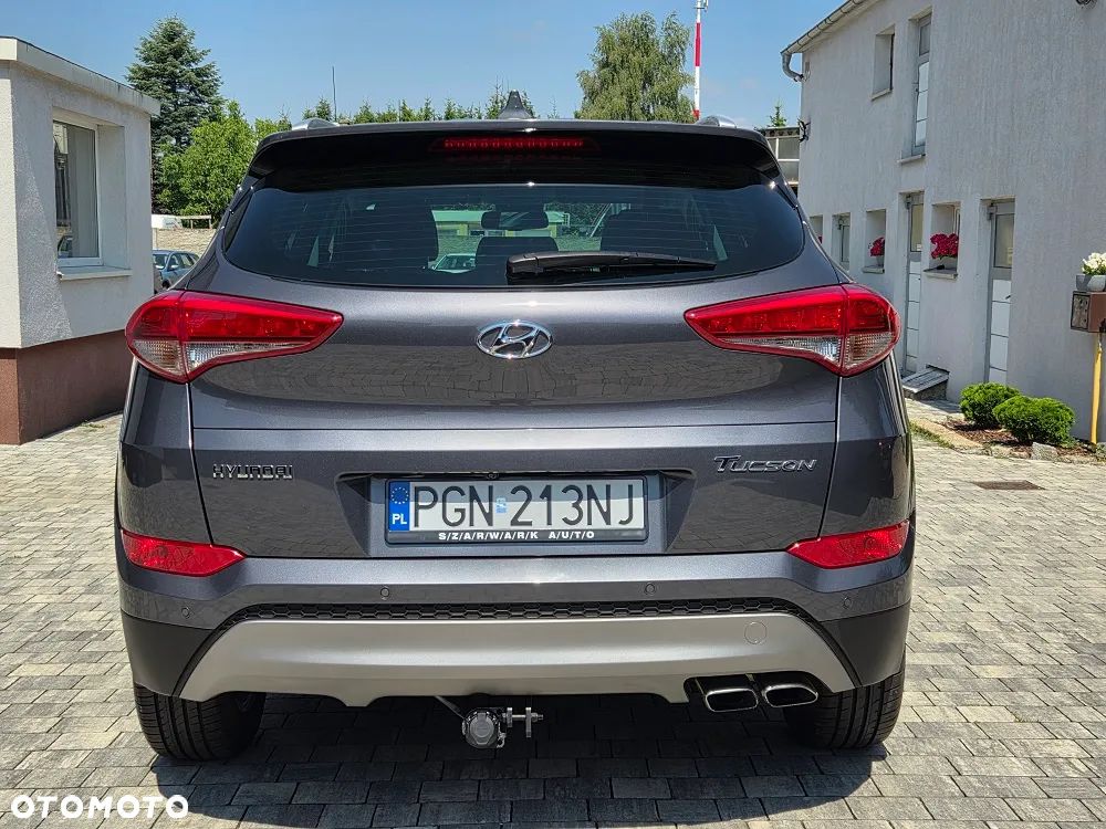 Hyundai Tucson 1.6 Turbo 2WD Passion Plus - 4