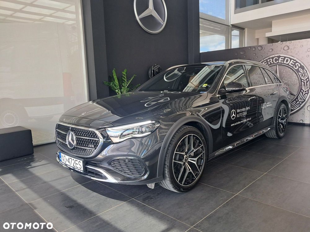 Mercedes-Benz Klasa E 220 d mHEV 4-Matic All-Terrain Avantgarde 9G-Tronic - 3