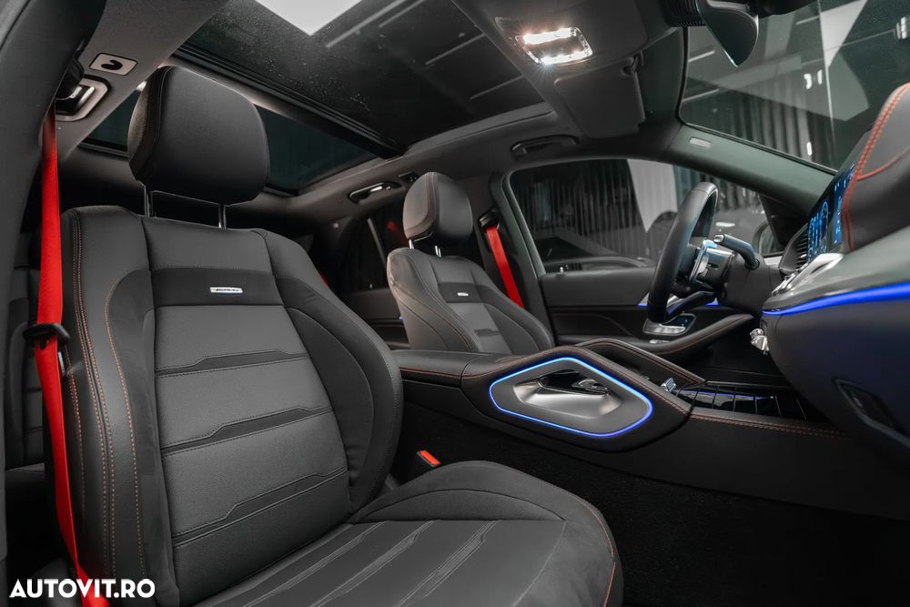 Mercedes-Benz GLE AMG 53 4Matic+ AMG Speedshift TCT 9G - 35