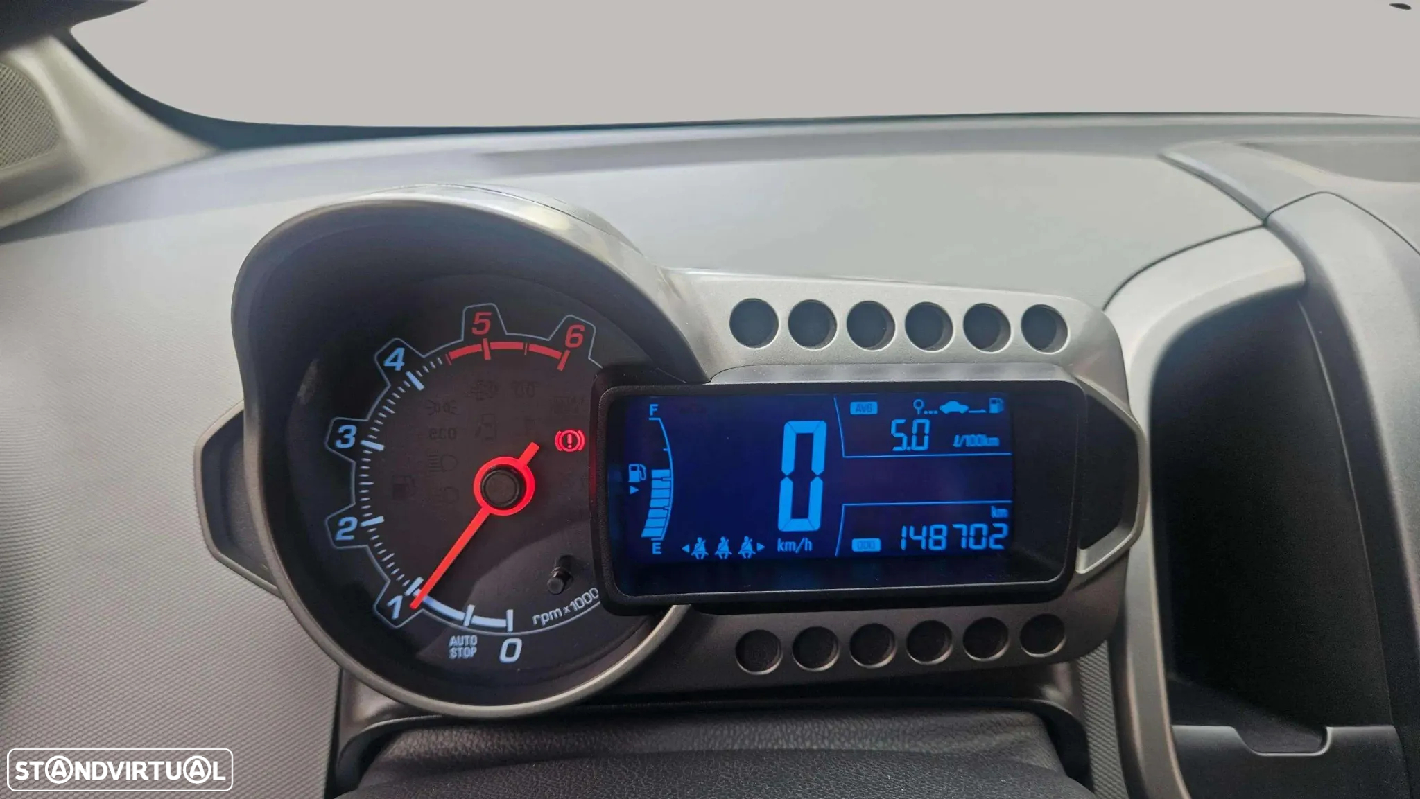 Chevrolet Aveo 1.3 VCDi LTZ - 17