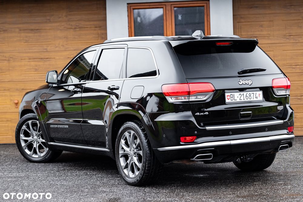 Jeep Grand Cherokee 3.0 CRD Summit - 9