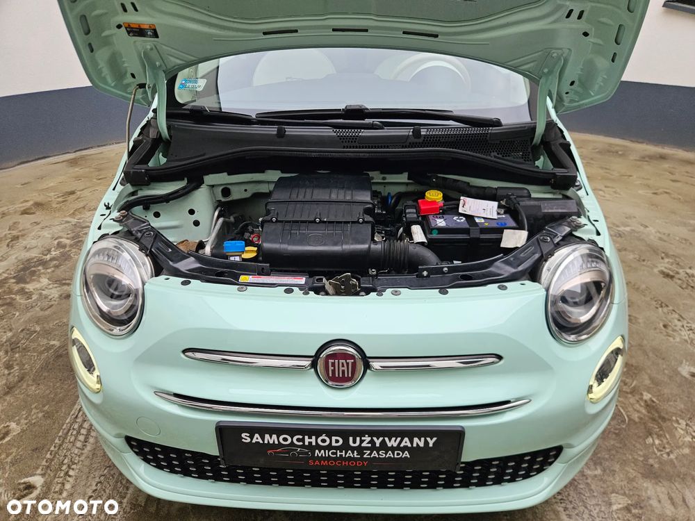 Fiat 500 1.2 Lounge EU6d - 38
