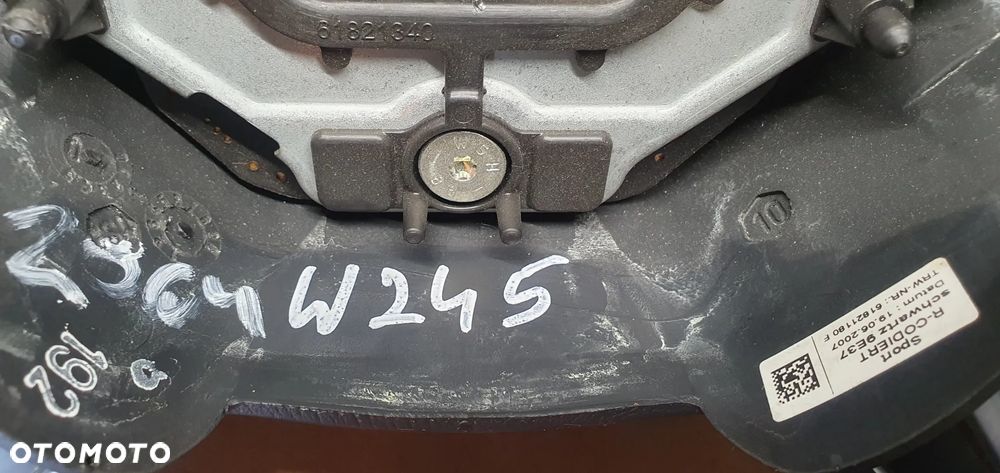Kierownica skórzana oryginał Mercedes W245 1644601903 - 9