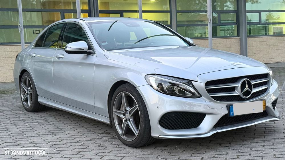 Mercedes-Benz C 300 BlueTEC Hybrid AMG Line - 9