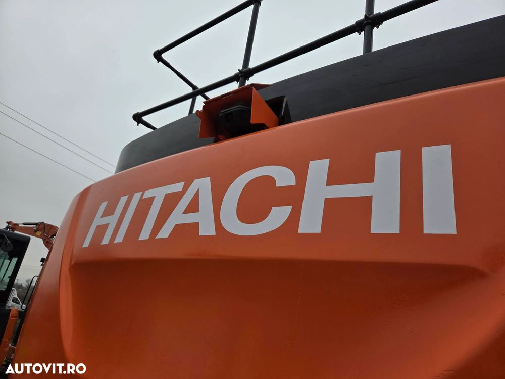 Hitachi BRATE LUNGI la 22m, cupa 1mc, 39 tone, HITACH ZX350LC-6, 2019, 7.452h, Consum mediu 21l/h, camera spate si laterale, Inst hydr pe brate, Cupa taluz, Lant 80% ok, Contragreutate, 284CP, posibilitate leasing, STARE FOARTE BUNA-PROMOTIE 179.900 EUR+Tva - 38